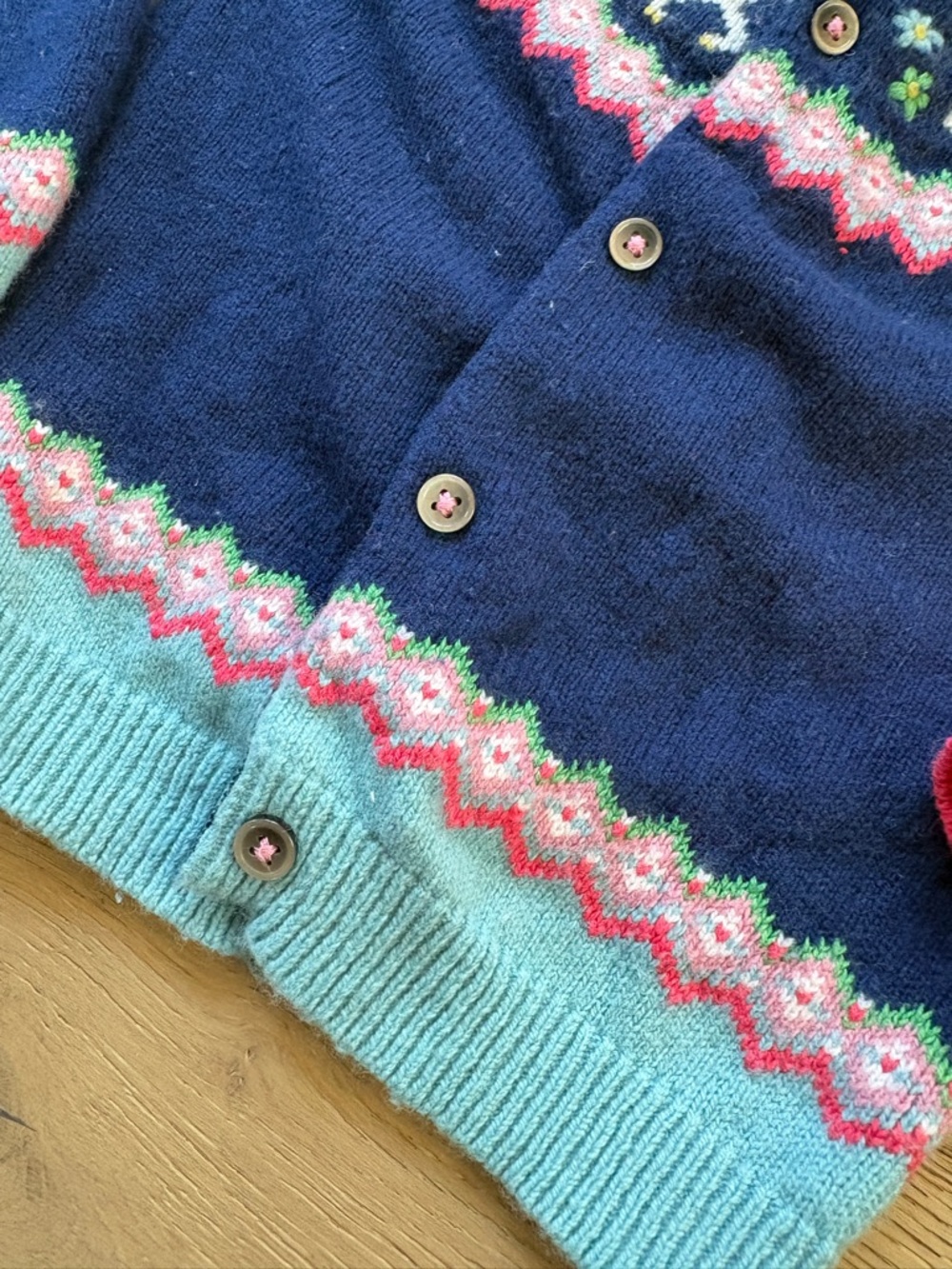 Mini Boden sweater 2/3 - Picture 3 of 5